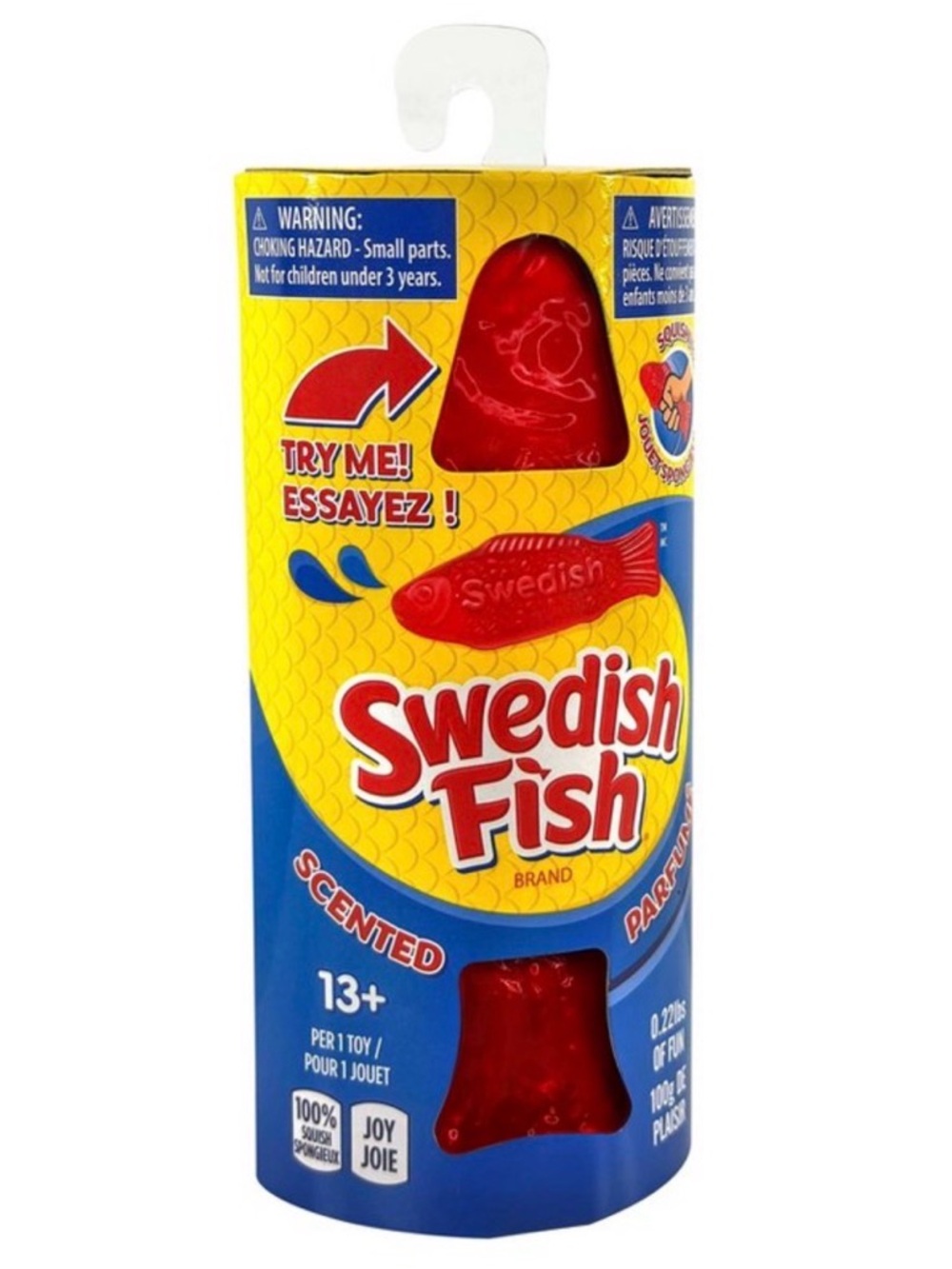 Viral Scented Swedish Fish Squishy